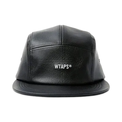 WTAPS T-5 04 / Cap / Synthetic. Sign "Black"