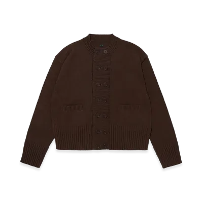 T.T Taiga Takahashi LOT.506 DB Cardigan "Brown"