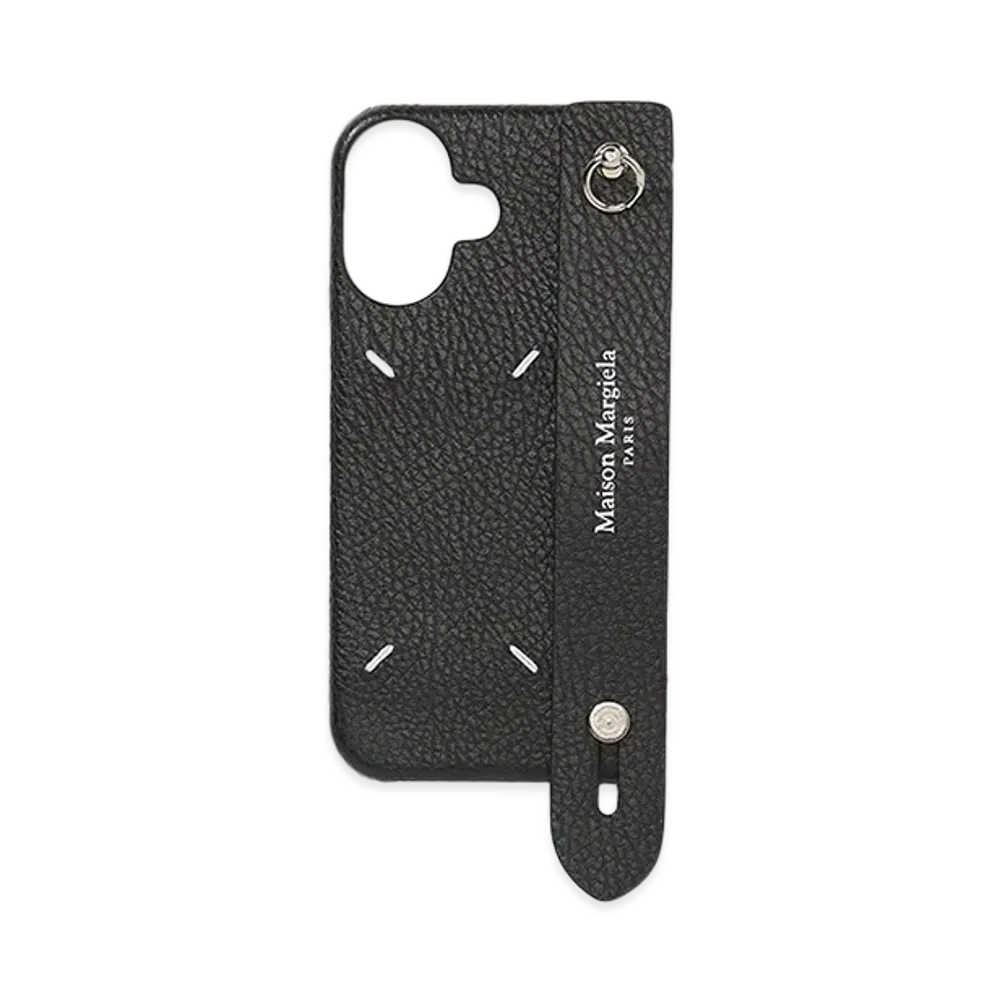 Maison Margiela PHONE COVER (I PHONE 16) "BLACK"