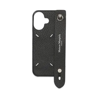 Maison Margiela PHONE COVER (I PHONE 16) "BLACK"