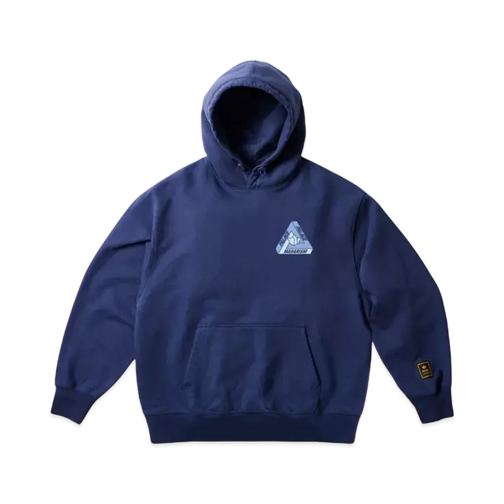 PALACE x MAHARISHI Tri Bonsai Dpm Hoodie "Blue"