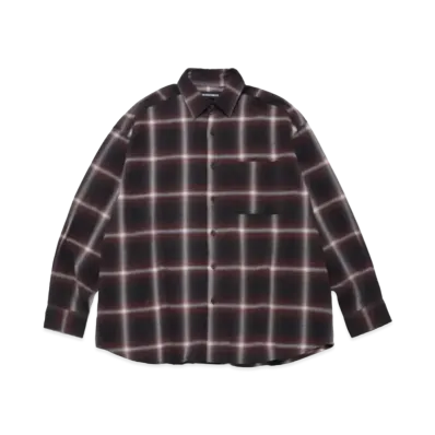 GOD SELECTION XXX Women's Check Shirt GXL-S24-SH-02 "Brown"