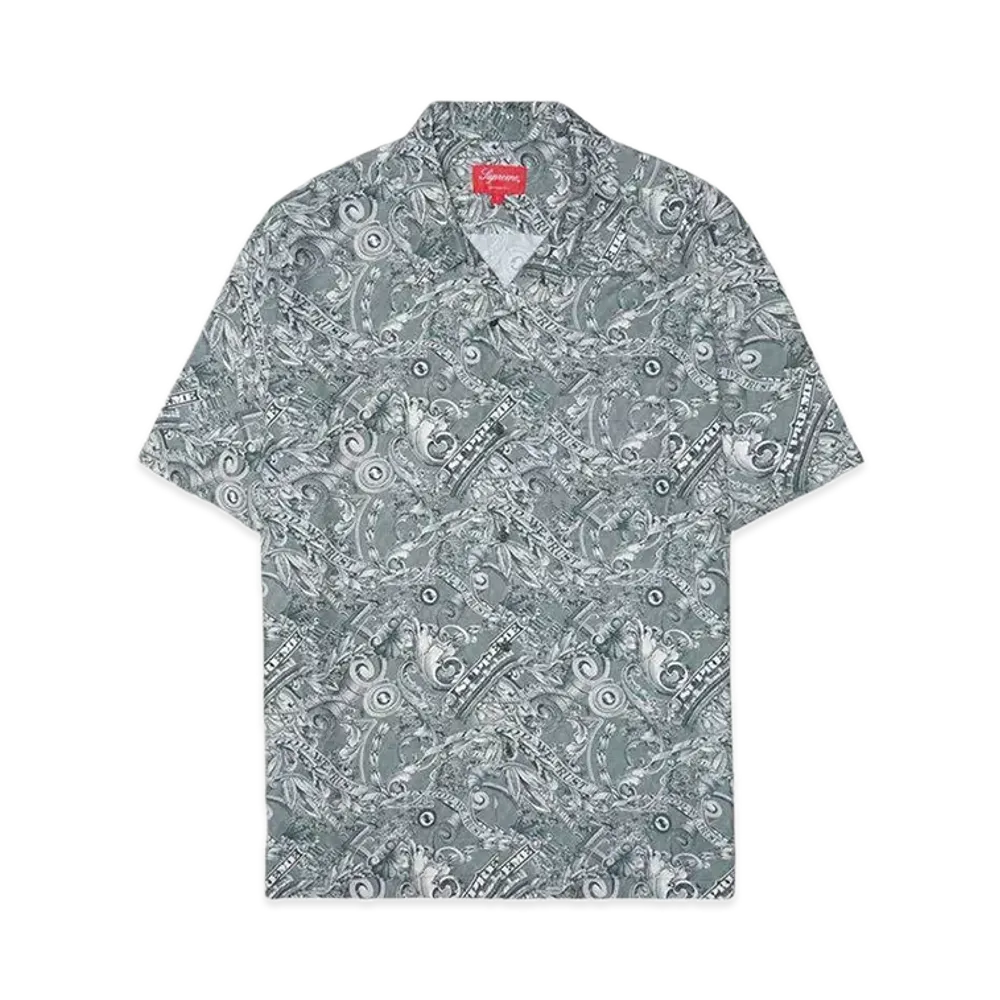 Supreme Dollar S/S Shirt "Green"