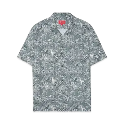 Supreme Dollar S/S Shirt "Green"