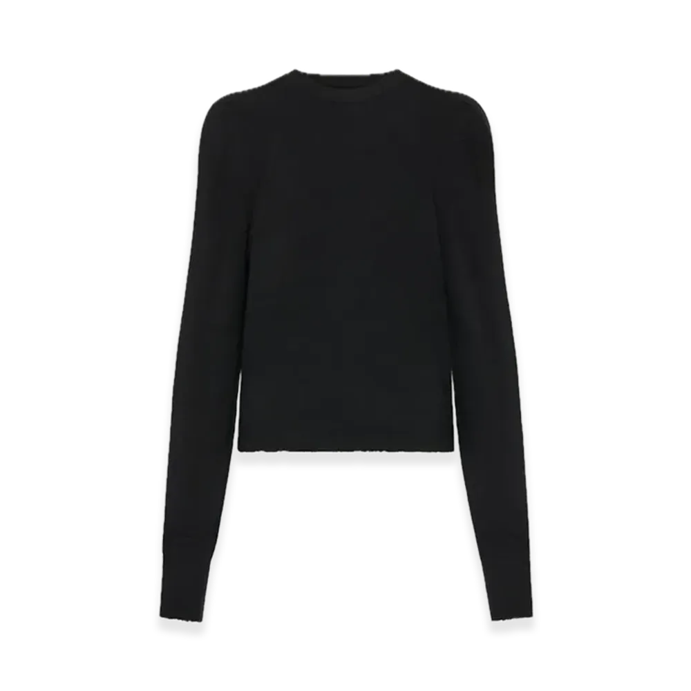 Maison Margiela Wool Knit Top "Black"