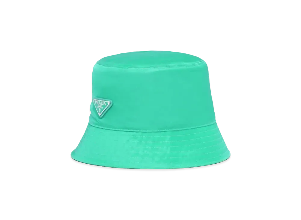 PRADA Re-Nylon Bucket Hat "Mint Green"