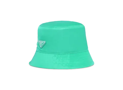 PRADA Re-Nylon Bucket Hat "Mint Green"