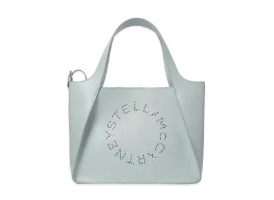 Stella McCartney Stella Logo Crossbody Bag "Mist"