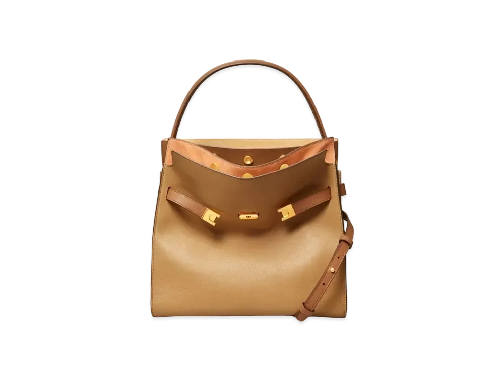 Tory Burch TORY BURCH Lee Radziwill Double Bag "Tiramisu"