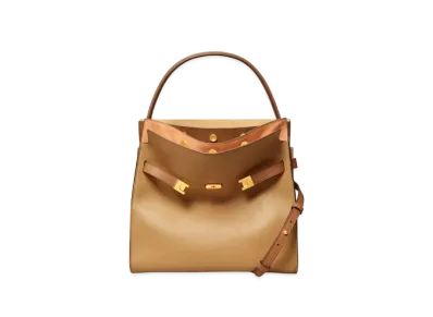 Tory Burch TORY BURCH Lee Radziwill Double Bag "Tiramisu"