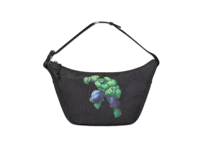 BALENCIAGA Hulk 2021marvel Explorer Sling Bag "Black"