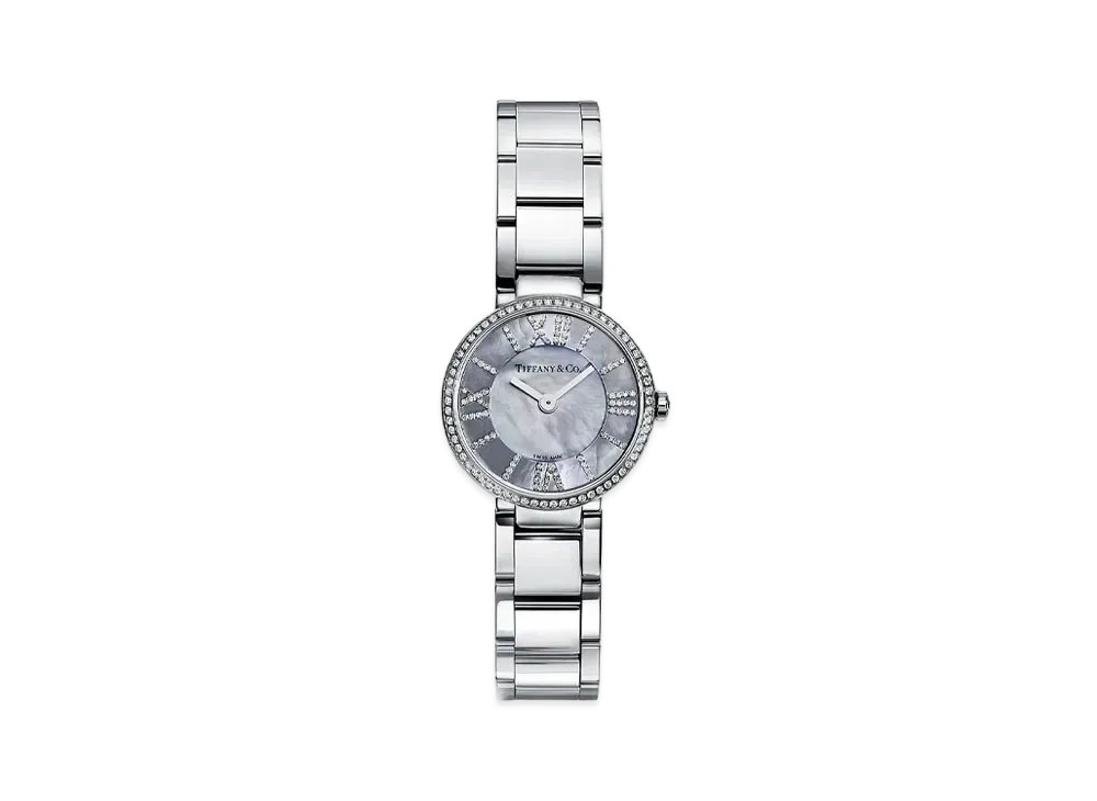 Tiffany & Co. Atras 2-Hand 24mm Watch