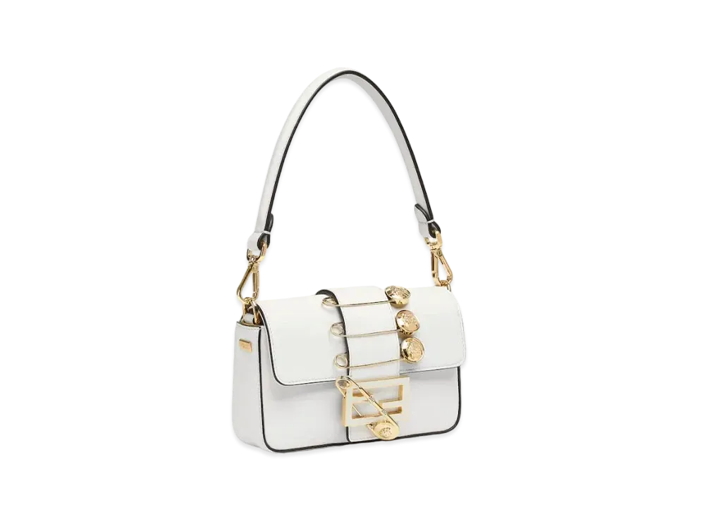 FENDI x Versace Fendace White Leather Bag "White"