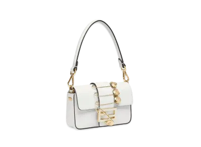 FENDI x Versace Fendace White Leather Bag "White"