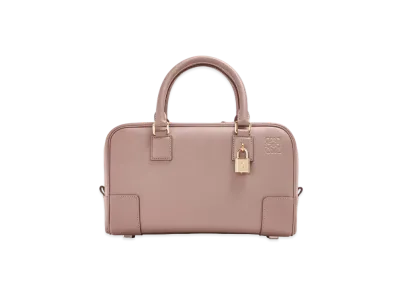 LOEWE Amazona 23 Bag In Nappa Calfskin "Dark Blush"