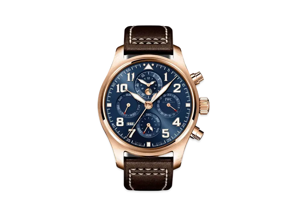 IWC Pilot's Watch Perpetual Calendar Chronograph Edition "Le Petit Prince"
