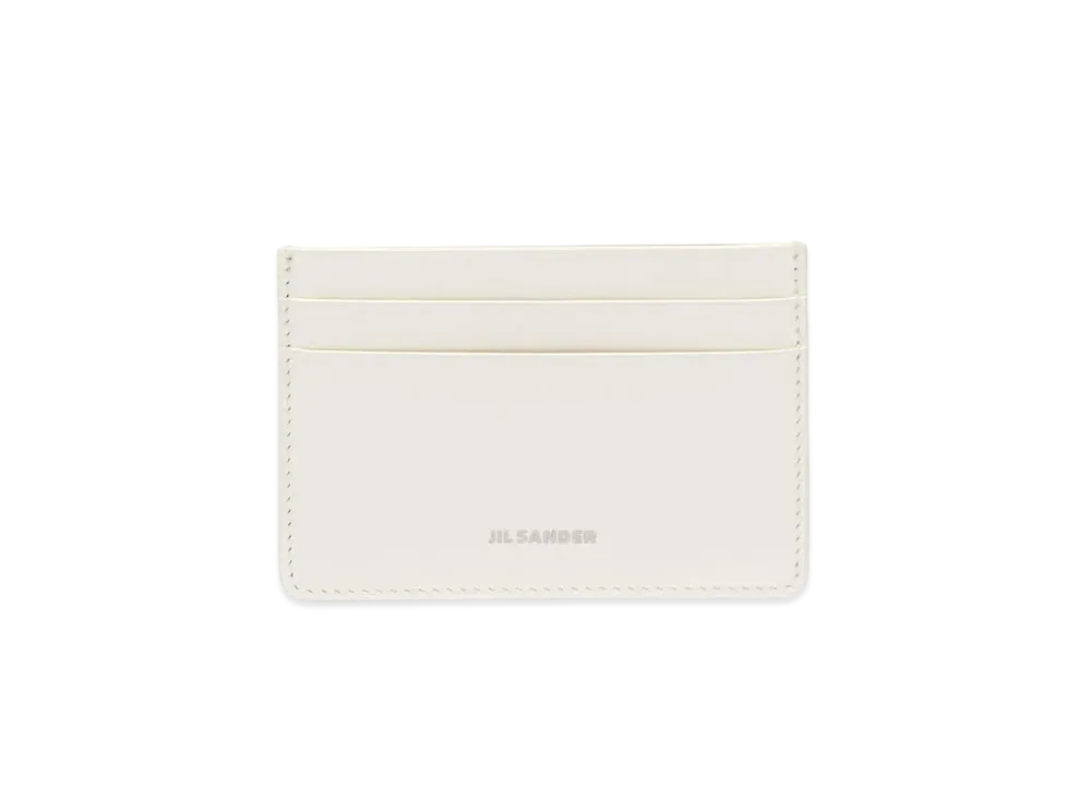 Jil Sander Credit Card Holder "White"