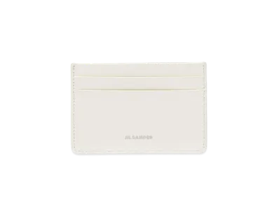 Jil Sander Credit Card Holder "White"