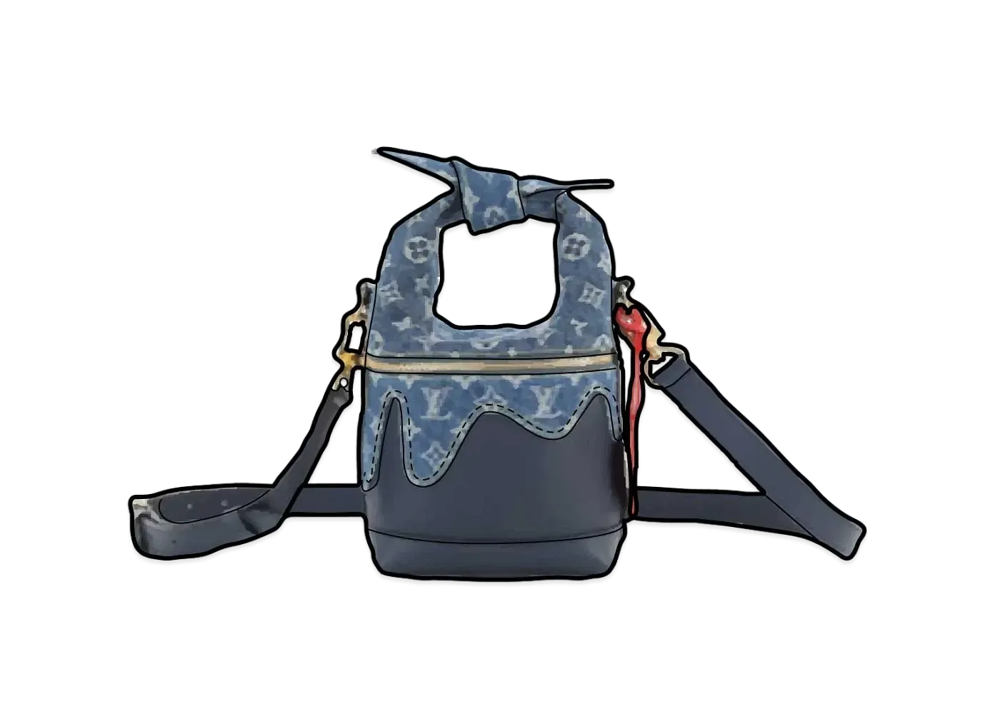 Louis Vuitton x NIGO JAPANESE CRUISER "Blue"