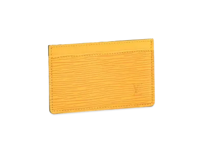 Louis Vuitton Porte Cartes Sampur Epi "Sunflower"