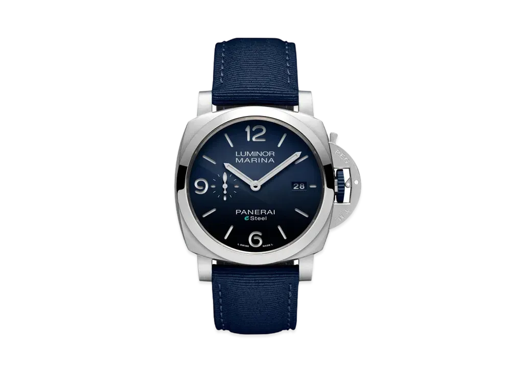PANERAI Luminor Marina ESteel Blu Profondo