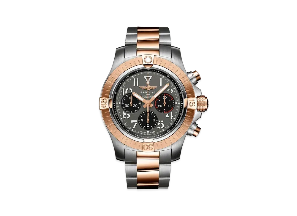BREITLING AVENGER B01 CHRONOGRAPH 45 "Anthracite"