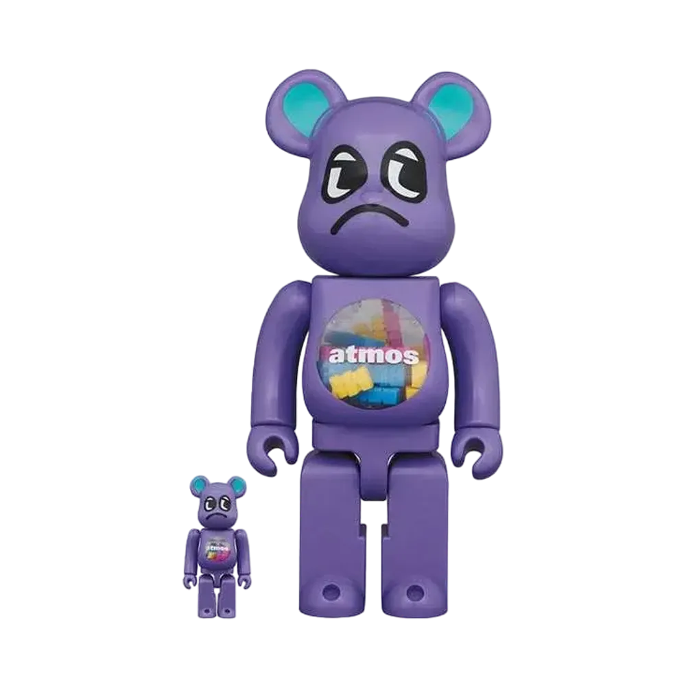 Bearbrick atmos × BADMOOD 100% & 400%