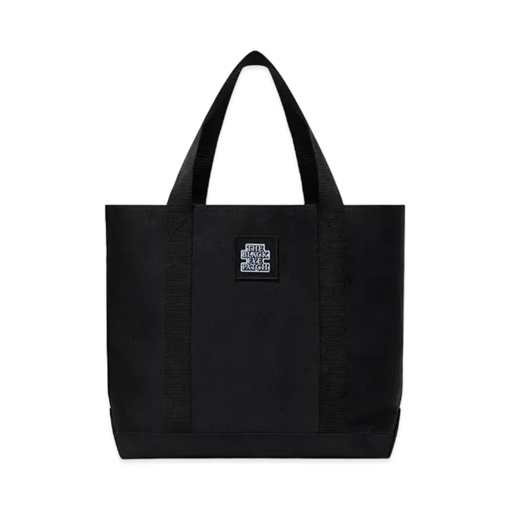 BlackEyePatch OG Label Original Medium Tote "Black"