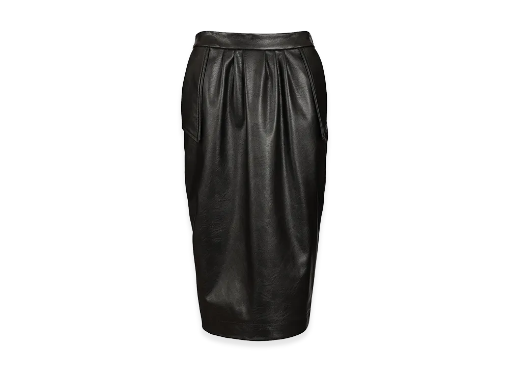 STELLA McCARTNEY Women's Altermat Midi Skirt "Black"