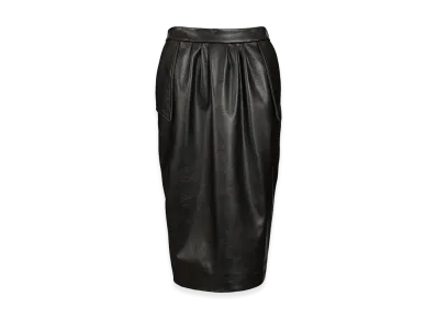 STELLA McCARTNEY Women's Altermat Midi Skirt "Black"