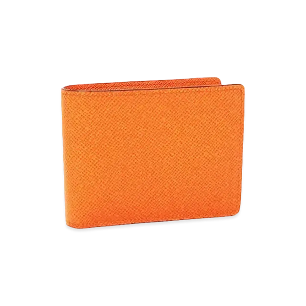 Louis Vuitton Taiga Portefeuille Multipule "Orange"