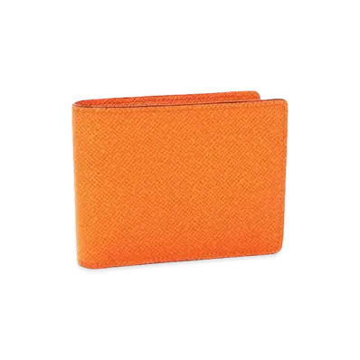 Louis Vuitton Taiga Portefeuille Multipule "Orange"