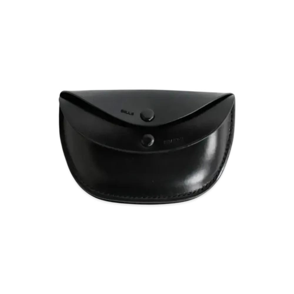 KAPTAIN SUNSHINE Round Wallet Sml "Black"