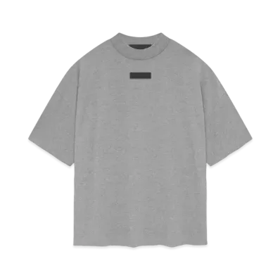 FEAR OF GOD ESSENTIALS SS Tee "Dark Heather Oatmeal"