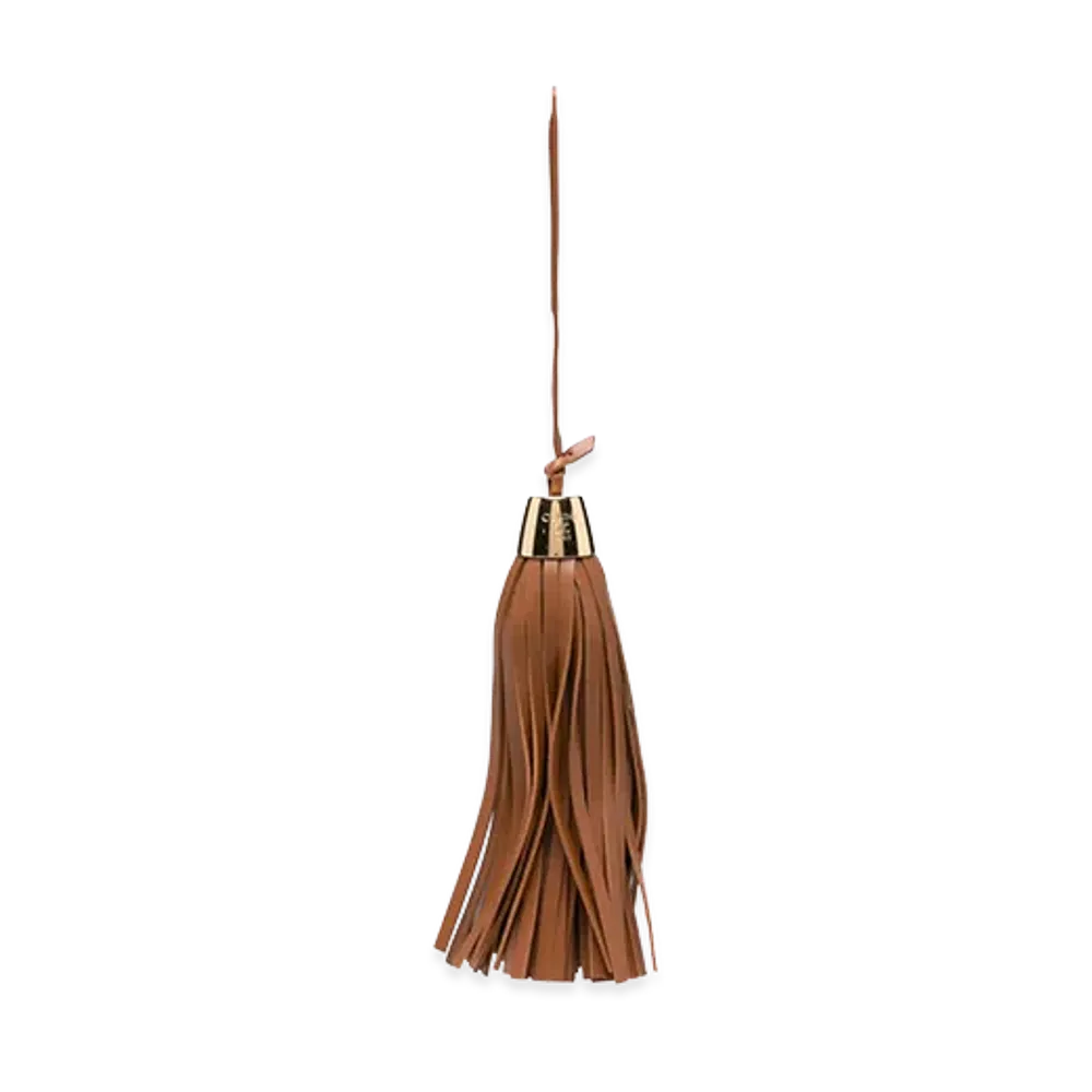 CELINE Women's Capsule Accessories "Leather Brown"