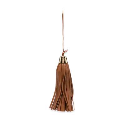 CELINE Women's Capsule Accessories "Leather Brown"