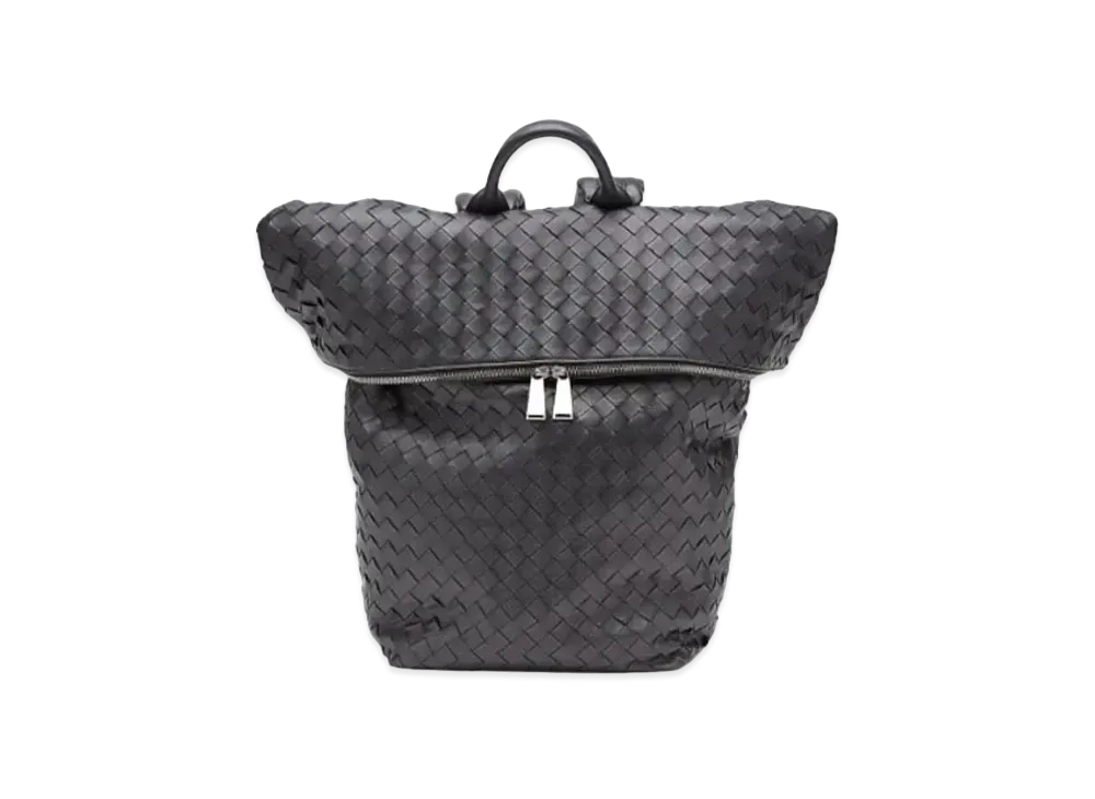 Bottega Veneta Intrecciato Nappa Backpack "Black"