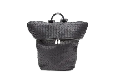 Bottega Veneta Intrecciato Nappa Backpack "Black"