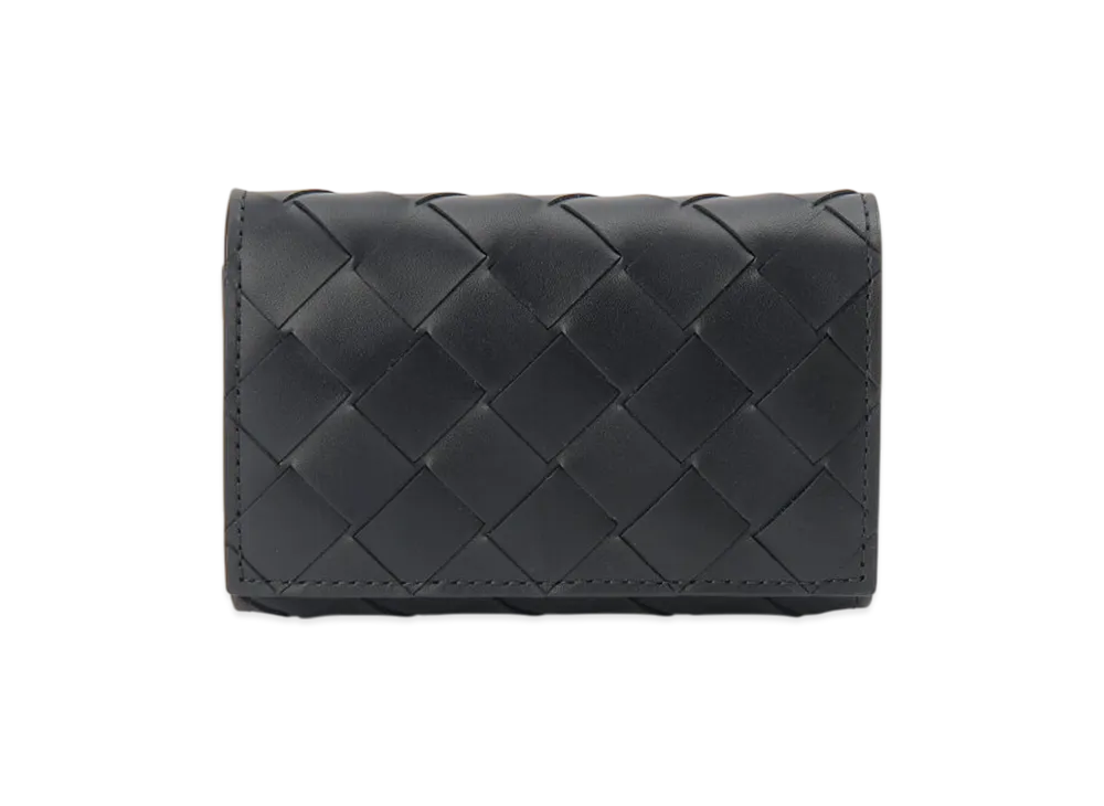 Bottega Veneta Key Case "Black"