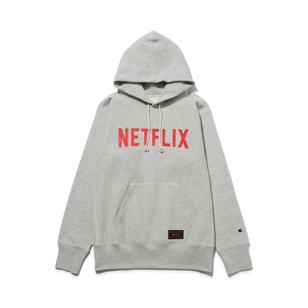 Netflix x V.A. x Champion Sweat Hoodie 014 "Grey"