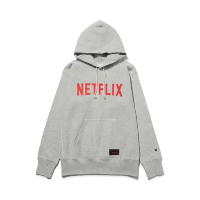 Netflix x V.A. x Champion Sweat Hoodie 014 "Grey"