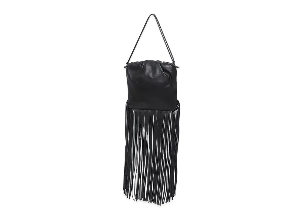 Bottega Veneta The Fringe Pouch "Black"