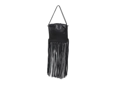 Bottega Veneta The Fringe Pouch "Black"