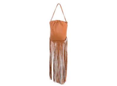 Bottega Veneta The Fringe Pouch "Clay"