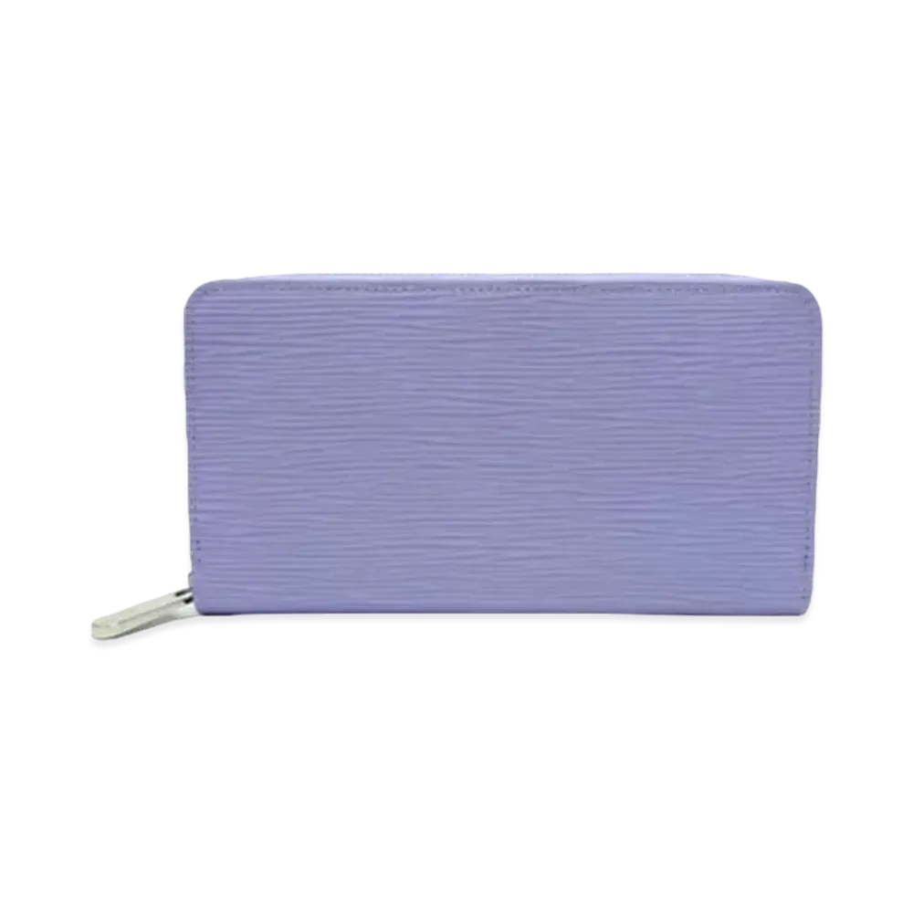 Louis Vuitton Zippy Wallet Epi "Lilas"