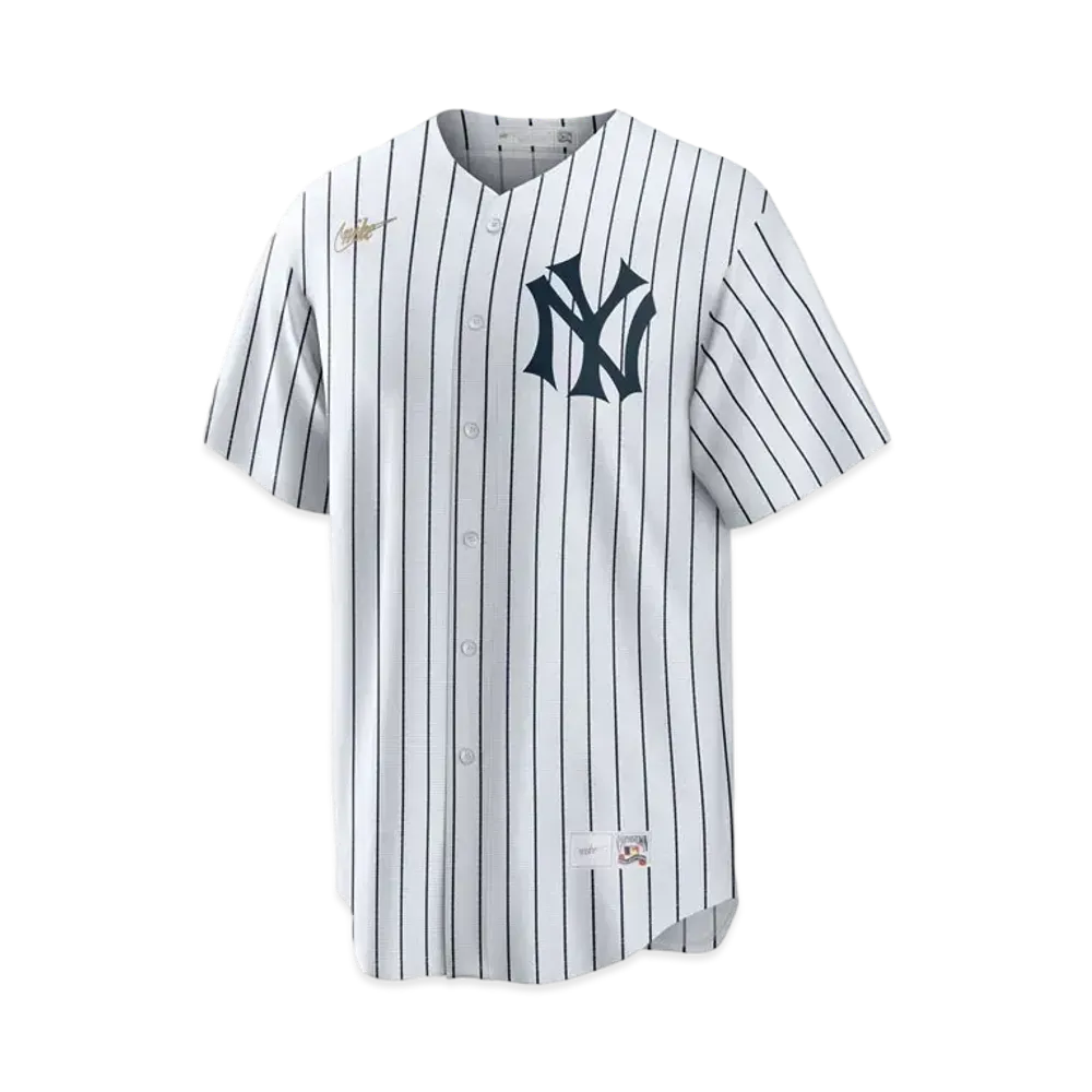 MLB x Nike Official Cooperstown Jersey Babe Ruth "White"