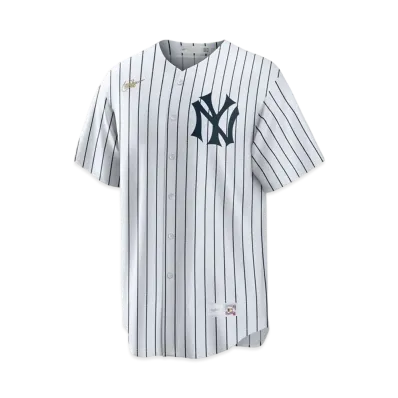 MLB x Nike Official Cooperstown Jersey Babe Ruth "White"