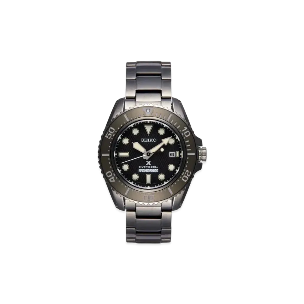 NEIGHBORHOOD x SEIKO Prospex Diver Scuba Limited Edition