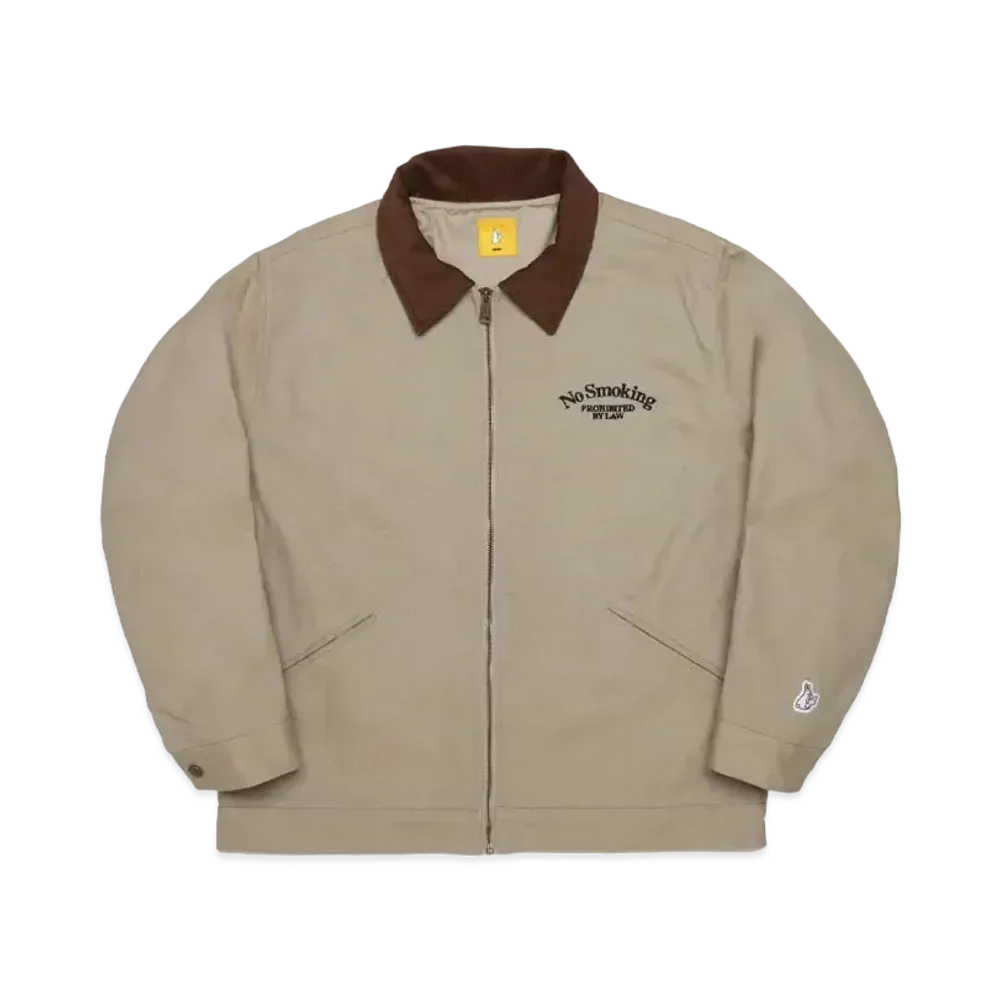 FR2 No Smoking Duck Jacket "Beige"