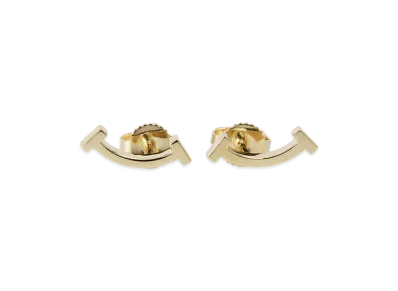 Tiffany & Co. T Smile Earrings "Gold"